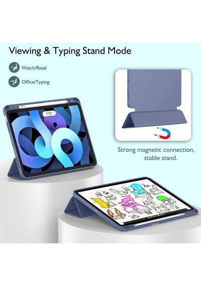 Xiaomi Redmi Pad Pro 12.2inç 2025 Uyumlu Kılıf Kalem Bölmeli Smart Case Kılıf