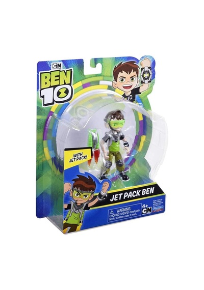 Aksiyon Figürleri Jet Pack Ben Ben53110