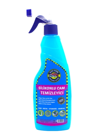 Silikonlu Cam Temizleyici 500 Ml
