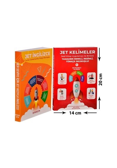 Jet İngilizce Eğitim Seti - Jet Kelimeler ve Uygulama 3 Lü Set