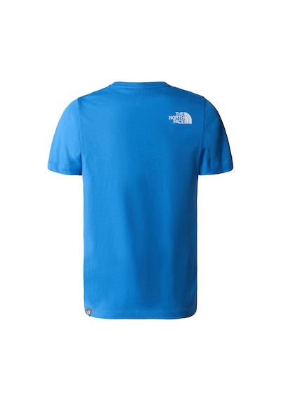 The North Face S/s Easy Erkek Çocuk Tişörtü Nf0a82ghlv61 Mavi