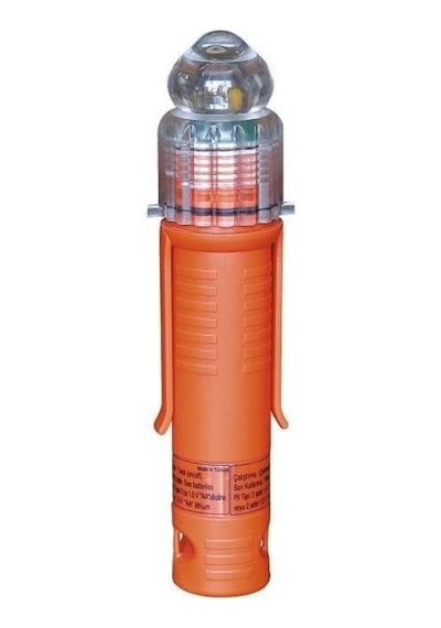 Çakarlı Can Yeleği Işığı LEDLİ