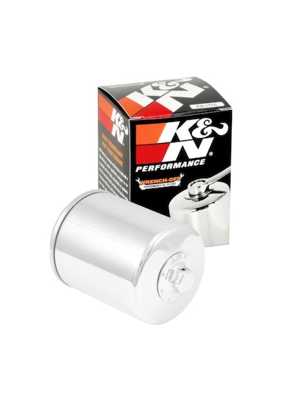 K&N171C Harley-Davidson Softail Night Train Fxstbı Yağ Filtresi N11.24725