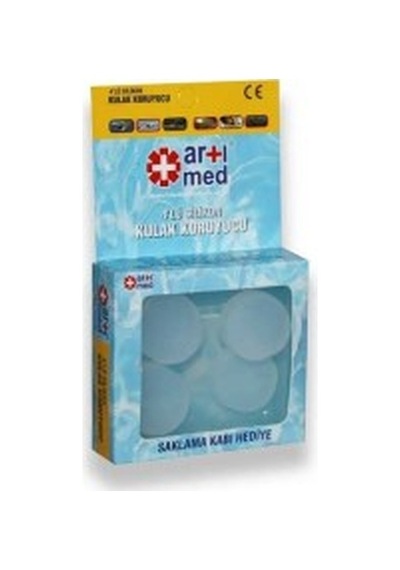 Artimed Silikon Kulak Tıkacı 4'lü