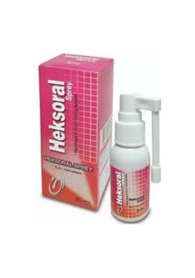 Heksoral Sprey 30 ML