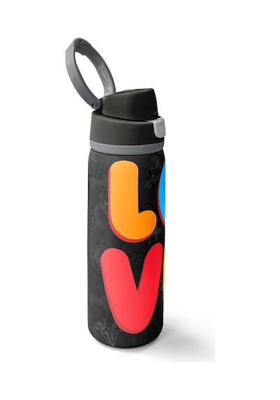 Coral High 800 Ml Erkek Çocuk Siyah Çok Renkli Love Baskılı Pipetli Ve Direkt İçim Çelik Termos/matara - 38508 Sarı - Mavi Coral High 800 Ml Erkek Çocuk Siyah Çok Renkli Love Baskılı Pipetli Ve Direkt İçim Çelik Termos/matara - 38508 Sarı - Mavi