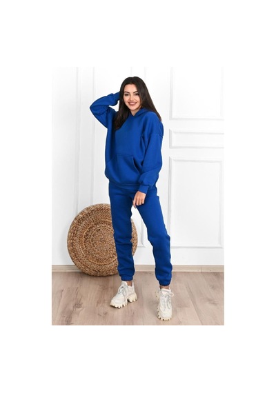 Düz Basic Eşofman Takımı Sweatshirt Jogger - Sax Mavi Oversize Şardonlu Kapüşonlu Lacivert Düz Basic Eşofman Takımı Sweatshirt Jogger - Sax Mavi Oversize Şardonlu Kapüşonlu Lacivert
