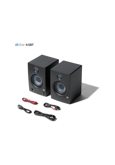 Eris 4.5bt 2. Nesil 4.5 Bluetooth Kablosuz Teknolojili Medya Referans Monitör, 50 Watt