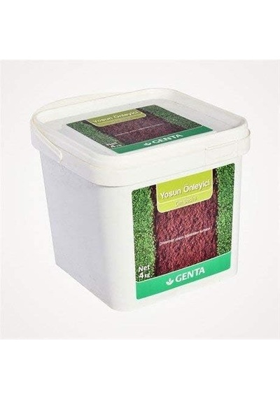 Yosun Önleyici Çim Gübresi - 4 Kg 0,250