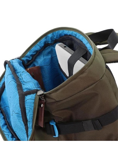 Discovery 24 Litre D00723 Laptop Sırt Çantası Haki