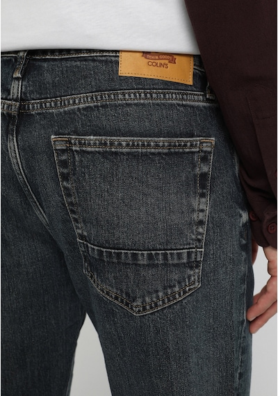 Colin's Colins Slim Tapered Fit Erkek Green Cast Denim Jean Pantolon Cl1082628 Q1.v1 Dn45109