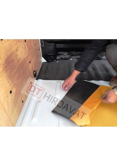 9Mm*50Cm*100Cm (0,50M2) Kendinden Yapışkanlı Oto Araç Akustik Ses (496630369)