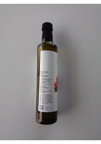 Elma Sirkesi Cam Şişede Doğal Fermantasyon 500 Ml