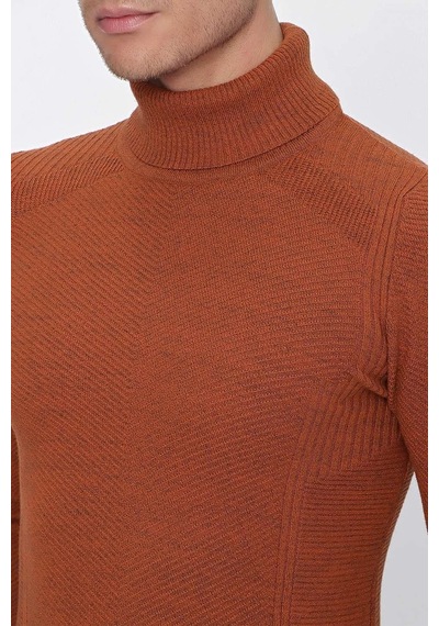 Efor Tr 847 Slim Fit Kiremit Klasik Triko Kiremit