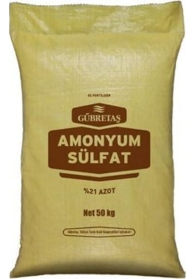 Gübretaş Amonyum Sulfat Şeker Gübresi 50 KG