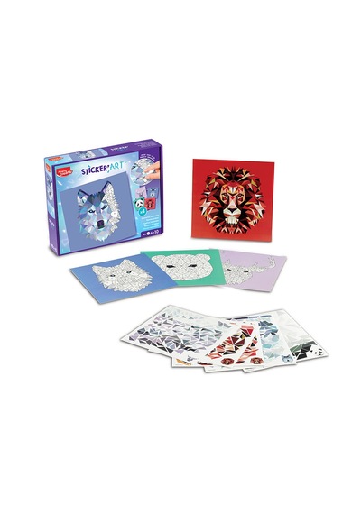 Maped Creativ Numaralı Sticker Seti 907055