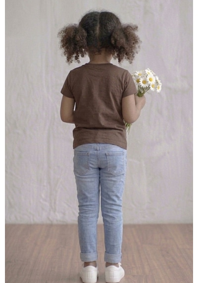 Kiagu Moka Mokha Kısa Kol Basic T-shirt- Terletmeyen Esnek Kumaş Pamuklu Mevsimlik Moka Kısakol Kız Çocuk Tsort Mocha Kiagu Moka Mokha Kısa Kol Basic T-shirt- Terletmeyen Esnek Kumaş Pamuklu Mevsimlik Moka Kısakol Kız Çocuk Tsort Mocha