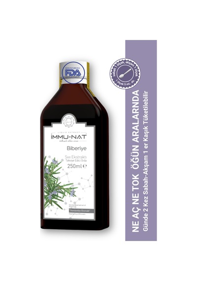 Biberiye Yaprağı Ekstraktı 250ml