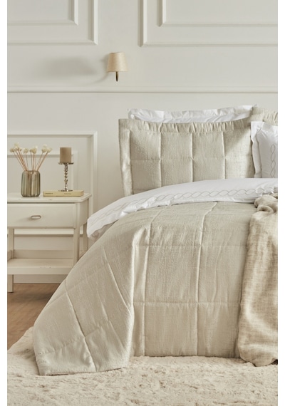 Karaca Home Bride Coll Daphne 10 Parça Çeyiz Seti Ekru 200.22.04.0264