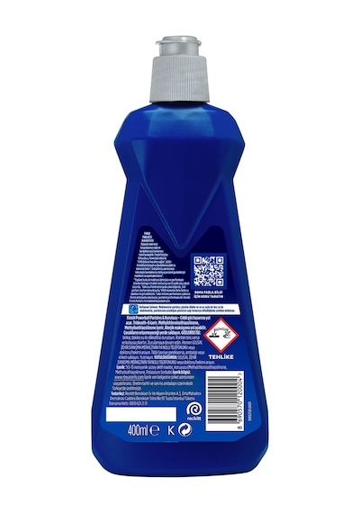 Finish Bulaşık Makinesi Parlatıcı 400 ML+ Makine Temizleyici Sıvı 250 ml