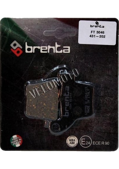 Honda Crf 250 X Arka Fren Balatası Brenta 431-202 N11.8549