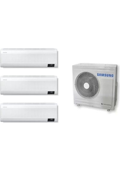 Samsung 1 Dış + 3 İç Ünite (9+9+9) Duvar Tipi Multi Inverter Klima