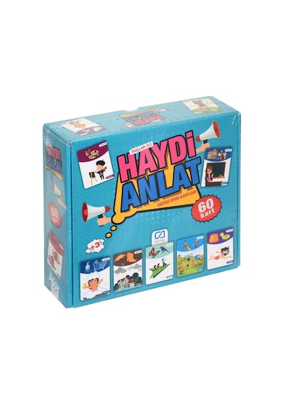 Ca Games İpuçları İle Haydi Anlat Eğlenceli Aile Oyunu 5080