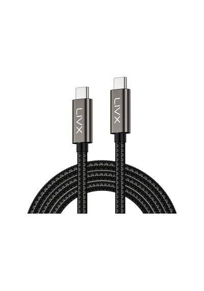 Livx Ultra Usb C To Usb C Kablo 240w Pd 3.1 Hızlı Şarj, 20gbps Veri Transferi, 4k 60hz Görüntü Belirtilmemiş