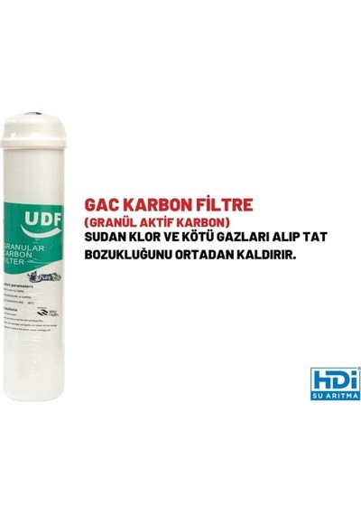 Puretech Yakut-Optima Cihazlarına Uygun 3'Lü Kokonatlı Filtre