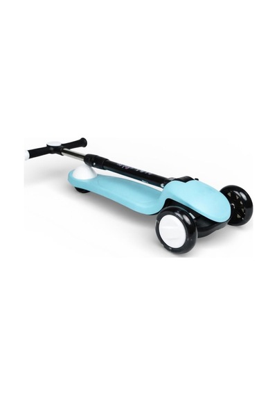 Scooter Yeni Pro 3tekerli Led Işıklı 3kademeli 50kğ Taşıma Kapasiteli 3+yaş Turkuaz