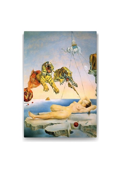 Salvador Dali - Caused Tablosu - 60x90cm 7/8 Yaş
