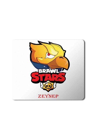 Brawl Stars Crow Kişiye Özel Baskılı Mouse Pad Mousepad Baskılı Mousepad Mouse Pad