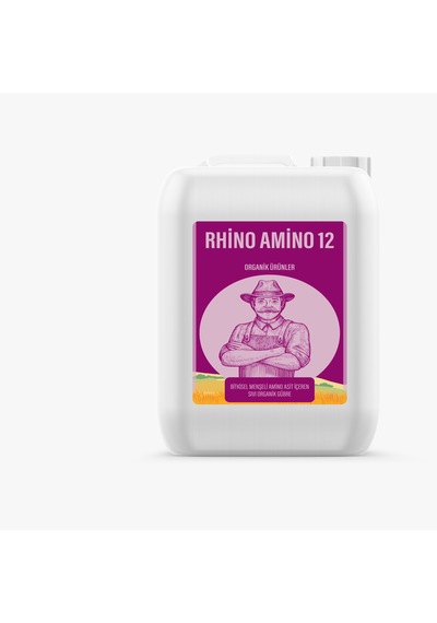 Rhino Amino 12 20 Lt Bitkisel Menşeli Amino Asit İçeren Sıvı Organik Gübre 1
