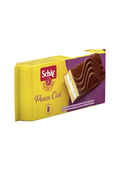 Schar Pausa Ciok Glutensiz Çikolata Kaplı Kek 10 x 35 G