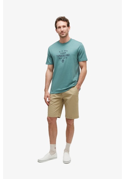 Timberland Claremont Poplin Chino Erkek Bej Şort Tb0a5u2kdh41 Bej