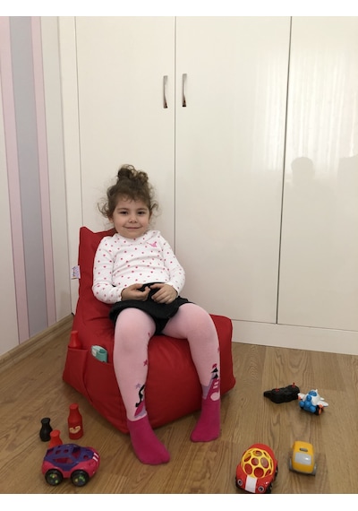 Armutland Spıderman Çocuk Armut Puf Koltuğu ( 1-8 Yaş )
