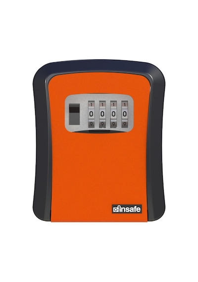İnsafe Isc806Key Şifreli Çelik Kasa Anahtar Kasası Kutusu Orange