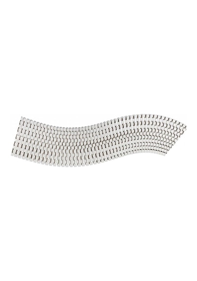 Gemaş Kare Model Havuz Savak Kanal Izgarası Plastik 20 Cm Tek Geçme 1 Metre -toptancıyızbiz