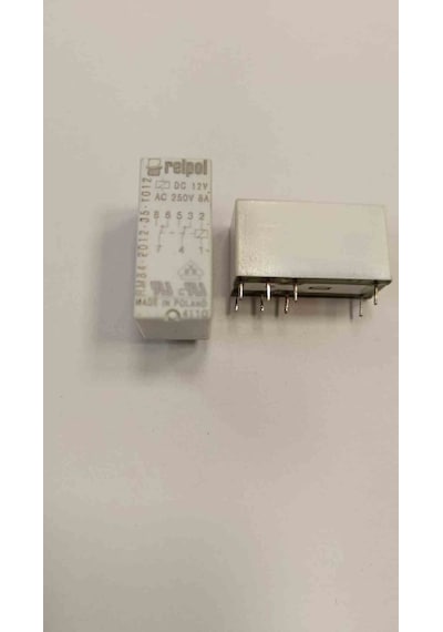 Rm84-2012-35-1012 Relpol 12v 8a 2c 8pın 2 Adet