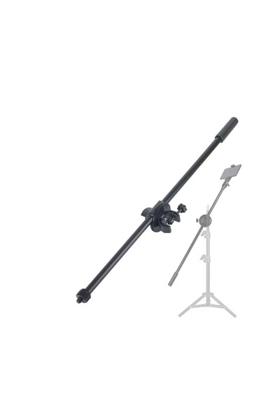 Telefon Tutuculu Metal Boom Kolu Boomarm 65 Cm 1/4 Vida - Al4728