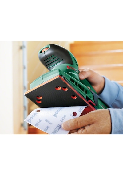Bosch PSS 200 AC 92 x 188 Zımpara Makinesi - 0603340100