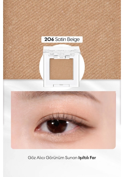 Missha Modern Shadow Shimmer 206 Satin Beige