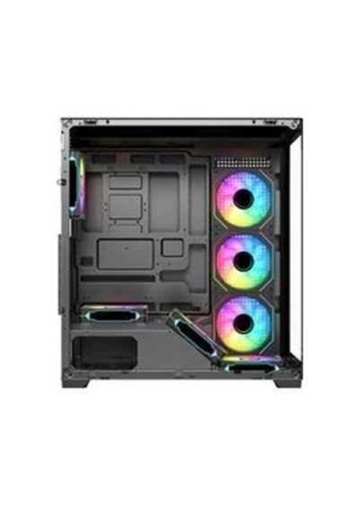 Frisby Fc-9565g Gdomınator 650w 80+ Gaming Kasa 7x Argb Fan Kdo
