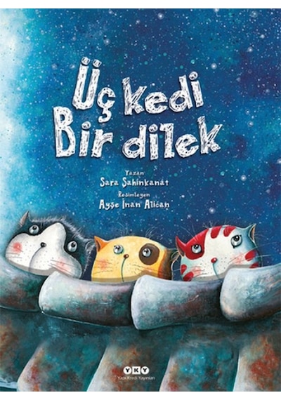 Üç Kedi Bir Dilek - Ezjı-648786