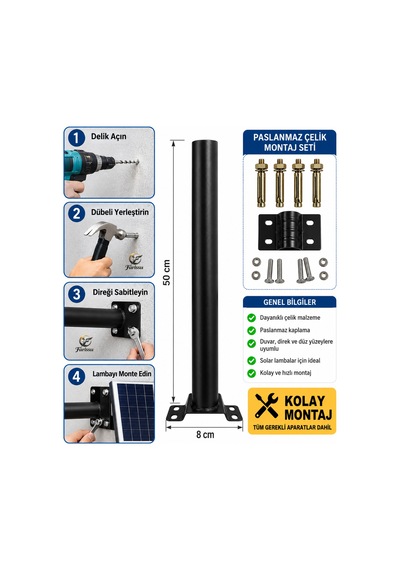 900w Solar Sokak Lambası Güneş Enerjili Hareket Sensörlü Uzaktan Kumandalı Ip67 Led Aydınlatma 1 Adet