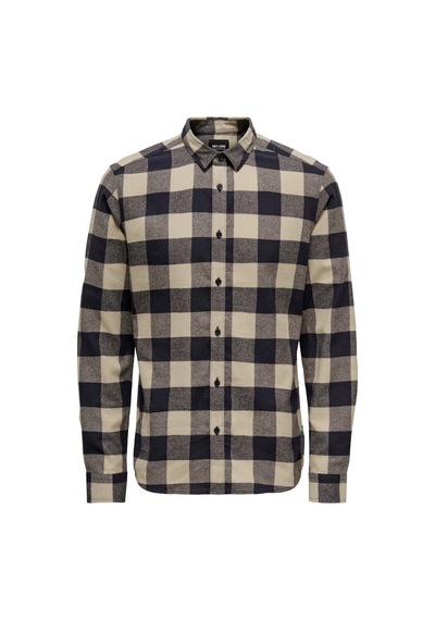 Only & Sons Onsgudmund Ls Checked Shirt Noos Erkek Lacivert Uk Gömlek - 22007112 Lacivert Only & Sons Onsgudmund Ls Checked Shirt Noos Erkek Lacivert Uk Gömlek - 22007112 Lacivert