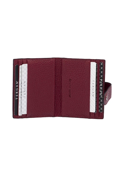 Tergan Bordo Deri Erkek Kredi Kartlık - S1kk00001617-m71 Bordo
