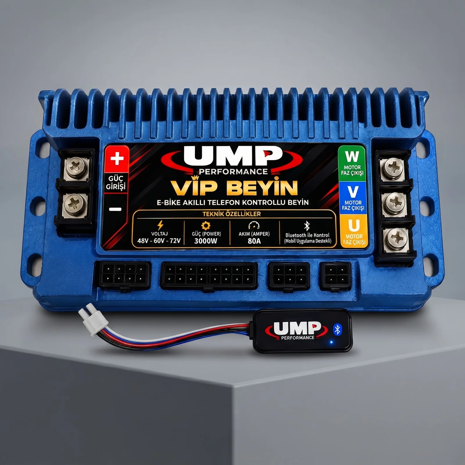 Ump Vip Beyin +bluetooth 80a -