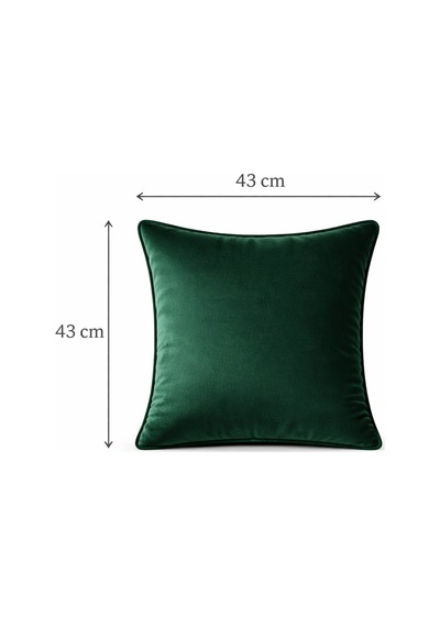 Kırlent Kılıfı Yumuşak Dokulu, Modern Tasarımlı Dekoratif Yastık Evinize Şıklık Ve Konfor Katar. Yeşil - 837516145 Yeşil