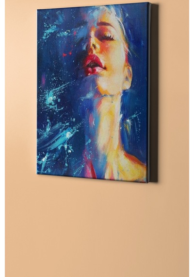 Webstyle Sayılarla Boyama Seti Kasnaklı Tutkulu Gece 60 X 75 Cm